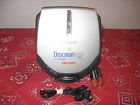 0001sonydismncarredcd307 Sony Original Discman Car Ready Portable Cd Player