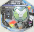 300-cka 0077283936074 Jensen Personal Portable Cd Player Car Kit Rare