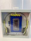 008-04-0069 Heyday Walkman Portable Cassette Player Blue