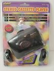 017999018206 Street Beat Stereo Portable Cassette Tape Player Model