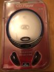 Cd-566 017999355660 Durabrand Personal Cd Player Walkman Discman Sealed Silver Blue New