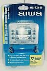 Hs-tx686 018818017240 Aiwa Vintage 1998 Portable