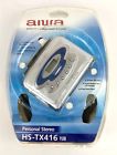 Hs-tx416 018818026358 Aiwa Stereo Cassette