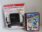 Ac2123cs 025806020861 Emerson Cassette Headphone Portable Walkman Boost Carrier Nip