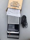 Rq-2734 025806802221 Panasonic Vintage Nib Slimline Portable Cassette Tape Recorder