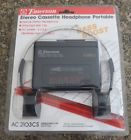 02586020670 Emerson Stereo Cassette Headphone Portable With Bass Boost