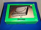 027242415126 Sony Vintage Discman Compact Disc Player Made In 0027242415126