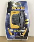 Fs473 027242534605 Sony New Sports Am Fm Stereo Cassette Player