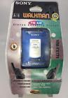Wm-fx171 027242549197 Sony Vtg Walkman Mega Bass Cassette Player Blue Sealed