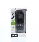 Icd-px440 027242878198 Sony Stereo Digital Voice Recorder