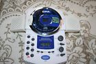 0304000349 Zima Vintage Jwin Shower Cd Player Stereo Alarm Clock Radio