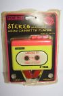 037005290006 Vintage Retro Headphone Cassette Player Walkman Neon Colors
