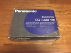 03798830578 Panasonic Mini Cassette Recorder New In Box