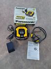 Sl-sw405 037988307999 Panasonic Shock Wave Portable Cd Player Model
