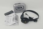 Rq-e10v 037988308071 Panasonic Stereo Radio Cassette Player With Belt Clip