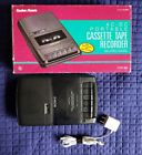 Ctr-100 040293109004 Radioshack Radio Shack Portable Cassette Tape Recorder With