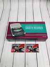 Ctr-109 040293127589 Optimus Portable Ac Dc Cassette Recorder Player With