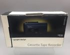 Ctr-116 040293139339 Optimus Cassette Tape Recorder Upright Design Fast Ship