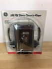 3-5470s 044319354706 Ge New Vinta Portable Walkman Stereo Cassette Tape