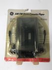 3-5493s 044319354935 Ge New Vinta Portable Walkman Cassette Tape Player