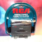 Rp-1820 044319418200 Rca Stereo Cassette Player New In Package