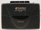 Hs-100 044644192004 Sansui Cassette Tape Player