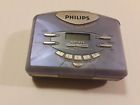 Aq6691 04551 Philips Stereo Fm Radio Cassette Player Model Batteries Bass Boost