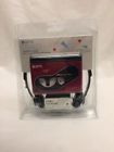 C3044 047323304408 Gpx New Stereo Cassette Player Nip Earphones Shoulder