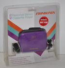 047532883596 Sounddesign Vintage Personal Cassette Player Purple Sealed