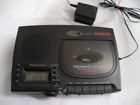 0696714910010 Sangean Used Versacorder Dual Speed Cassette Recorder