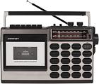 Ct100a 0710244224314 Crosley Deer Park Distributors Retro Portable Cassette Player