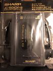Jc-150 074000405493 Sharp Am Fm Cassette Player Walkman New