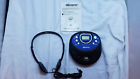 Md6868blu 0749720001477 Memorex Sport Portable Cd Player Head Phones