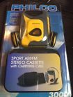 077283831089 Philco New Sport Stereo Cassette Player Radio Headphones