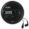Cd-mp3 077283966514 Jensen Portable Cd Player Personal Radio With Lcd
