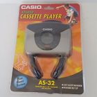 As-32 079767452551 Casio Stereo Cassette Player