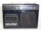 Wm-f57 0807955011439 Sony Walkman Cassette Player Speaker Radio Auto Reverse