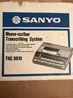 086483790102 Sanyo Transcribing System Trc