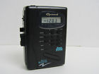 10gar Garrard Cassette Player Auto Reverse Portable Digital Tuner Tape Deck