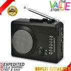 1192 Portable Cassette Player Walkman Stereo Tape Recorder Radio 763163781192