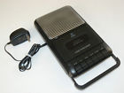 13av504 Onn Cassette Tape Recorder With Microphone Power Adapter