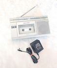 14-1012a Realistic Minisette Portable Cassette Player Radio Vtg