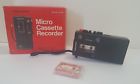 Micro-10 14-1016 Realistic Micro Cassette Recorder