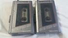 14-1039 Realistic Vintage Portable Personal Tape Cassette Player Radio Lot Of