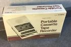 14-1051a Realistic Portable Cassette Tape Recorder