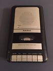 14-109 Radioshack Cassette Recorder Black