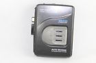 14-1231 Optimus Auto Reverse Stereo Personal Cassette Player With Bass Boost