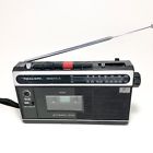 14-803 Realistic Vintage Minisette Vii Radio Cassette Recorder