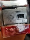140-110 Radioshack Radio Shack Cassette Recorder Player New In 040293645328