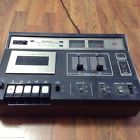 1410 Sanyko Vintage Stereo Cassette Player For Parts